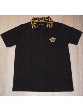 Versace Piqué Polo